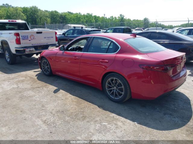 ZARFAEBN8J7566290 Alfa Romeo Giulia Rwd