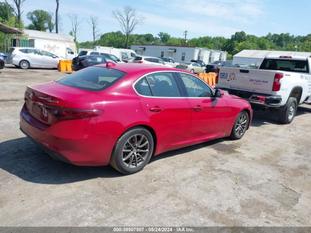 ZARFAEBN8J7566290 Alfa Romeo Giulia Rwd