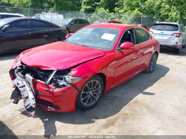 ZARFAEBN8J7566290 Alfa Romeo Giulia Rwd