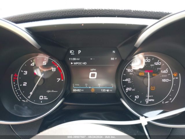 ZARFAEBN8J7566290 Alfa Romeo Giulia Rwd