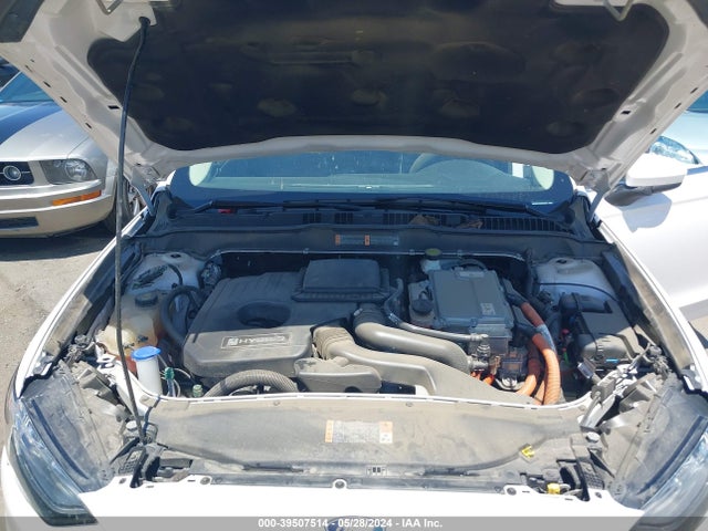 Ford Fusion Hybrid Se 2017 3FA6P0LU1HR248229 Image 10