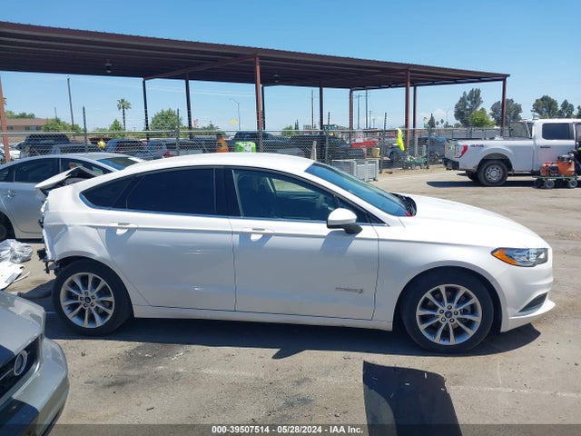 Ford Fusion Hybrid Se 2017 3FA6P0LU1HR248229 Image 14