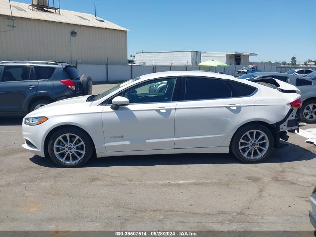 Ford Fusion Hybrid Se 2017 3FA6P0LU1HR248229 Image 15