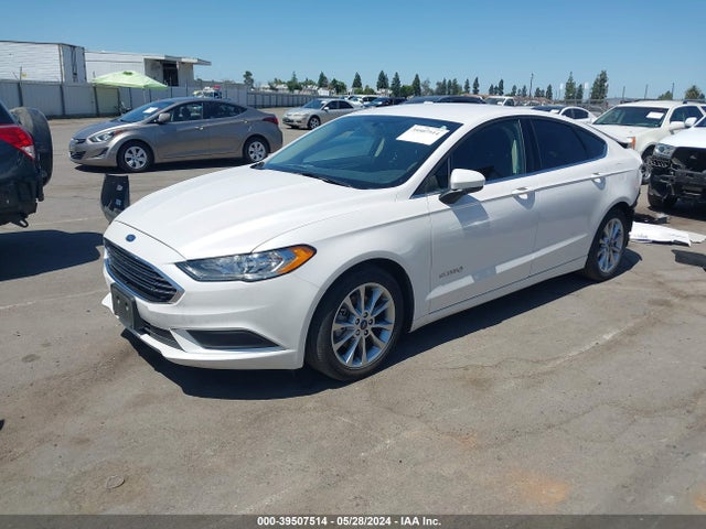Ford Fusion Hybrid Se 2017 3FA6P0LU1HR248229 Image 2
