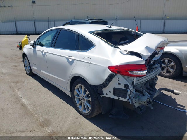 Ford Fusion Hybrid Se 2017 3FA6P0LU1HR248229 Image 3