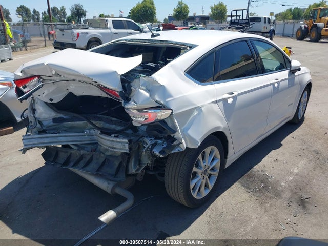 Ford Fusion Hybrid Se 2017 3FA6P0LU1HR248229 Image 4