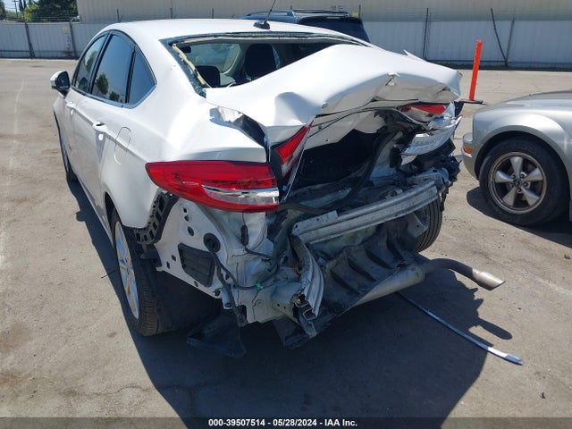 Ford Fusion Hybrid Se 2017 3FA6P0LU1HR248229 Image 6