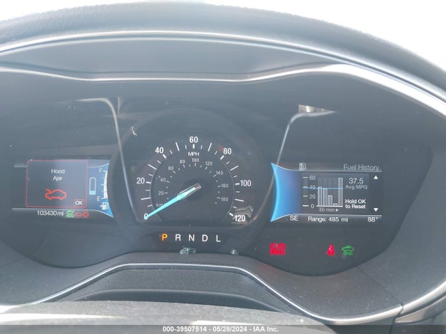 Ford Fusion Hybrid Se 2017 3FA6P0LU1HR248229 Image 7