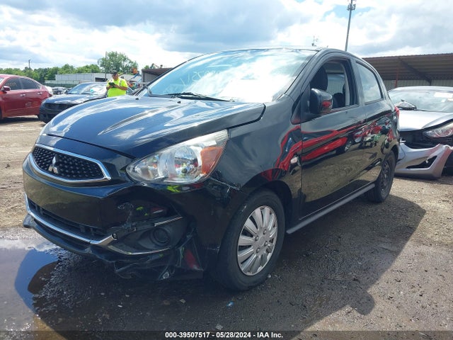 ML32A3HJ4HH011412 Mitsubishi MIRAGE ES