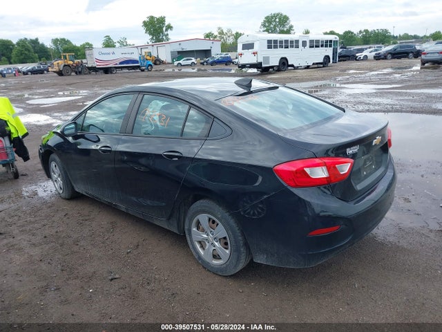 Chevrolet Cruze Ls Manual 2017 1G1BB5SM3H7162068 Image 3
