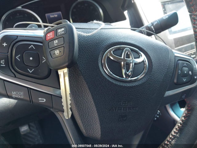 Toyota CAMRY SE 2017 4T1BF1FK8HU407408 Image 11