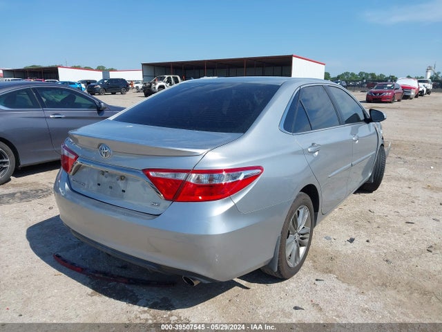 Toyota CAMRY SE 2017 4T1BF1FK8HU407408 Image 4