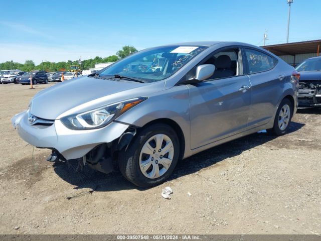 5NPDH4AEXGH762213 Hyundai ELANTRA SE