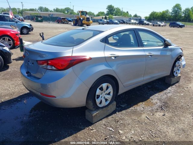 5NPDH4AEXGH762213 Hyundai ELANTRA SE