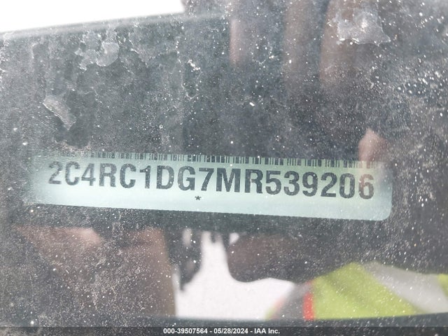 Chrysler Voyager Lxi 2021 2C4RC1DG7MR539206 Image 9
