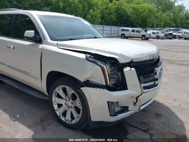 1GYS4BKJ0FR307617 Cadillac Escalade Luxury