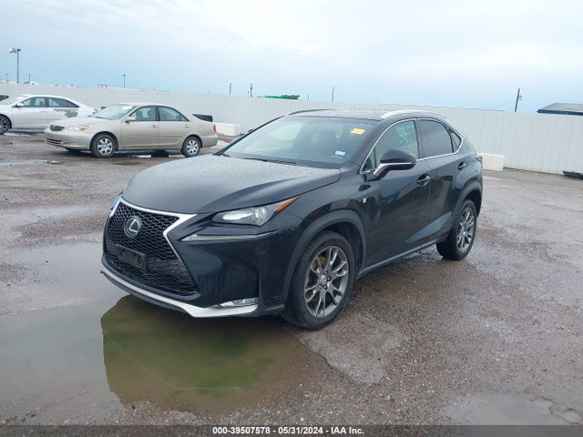 JTJYARBZ4H2063566 Lexus Nx 200t F Sport