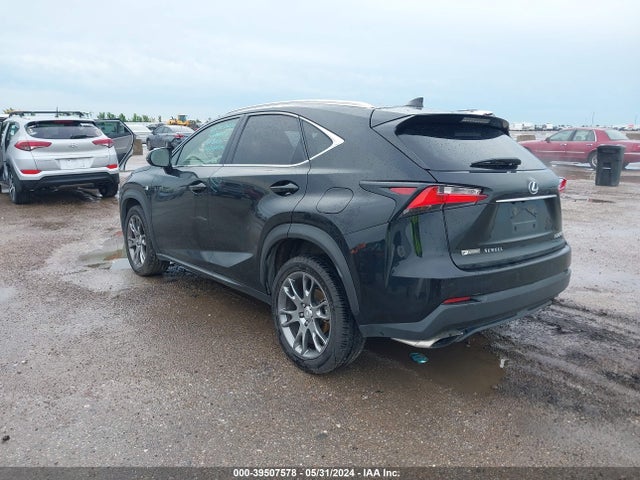 JTJYARBZ4H2063566 Lexus Nx 200t F Sport