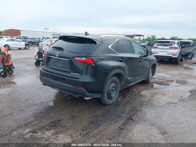 JTJYARBZ4H2063566 Lexus Nx 200t F Sport