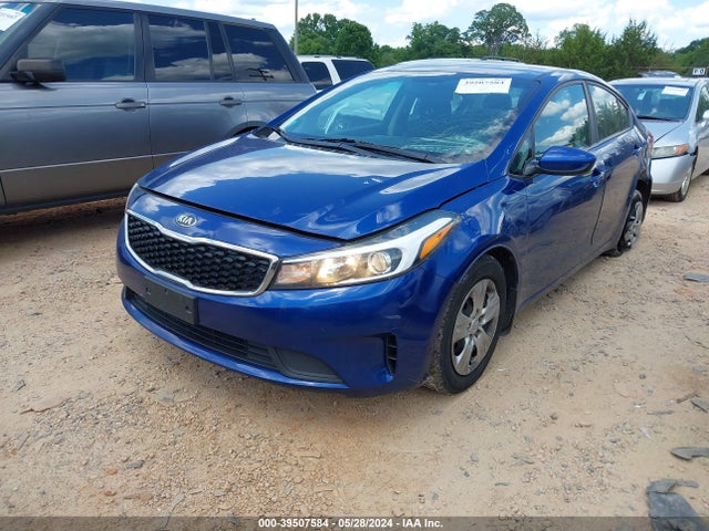 KIA FORTE LX 2018 3KPFL4A71JE247458 Image 2
