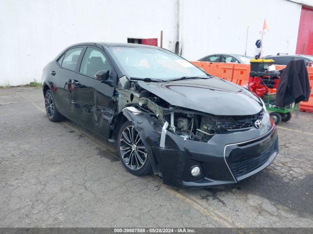 2T1BURHEXGC656725 Toyota Corolla S Premium