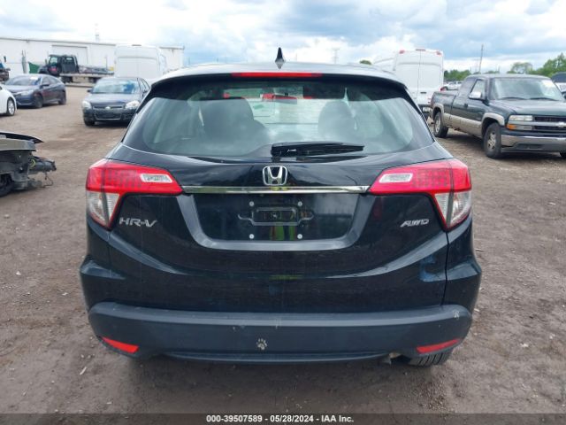3CZRU6H37MM716145 Honda Hr-v Awd Lx