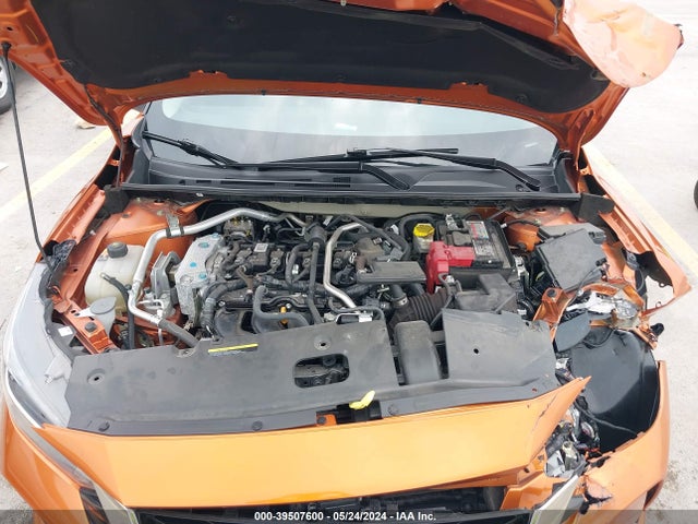 Nissan Sentra Sr Xtronic Cvt 2022 3N1AB8DV7NY270541 Image 10