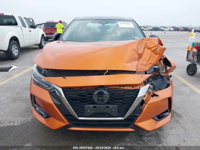 Nissan Sentra Sr Xtronic Cvt 2022 3N1AB8DV7NY270541 Image 12