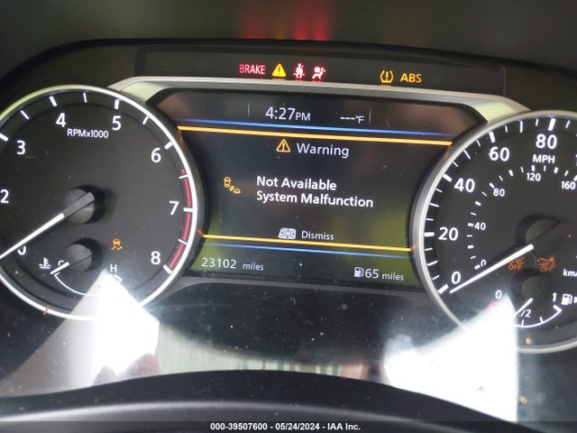 Nissan Sentra Sr Xtronic Cvt 2022 3N1AB8DV7NY270541 Image 15