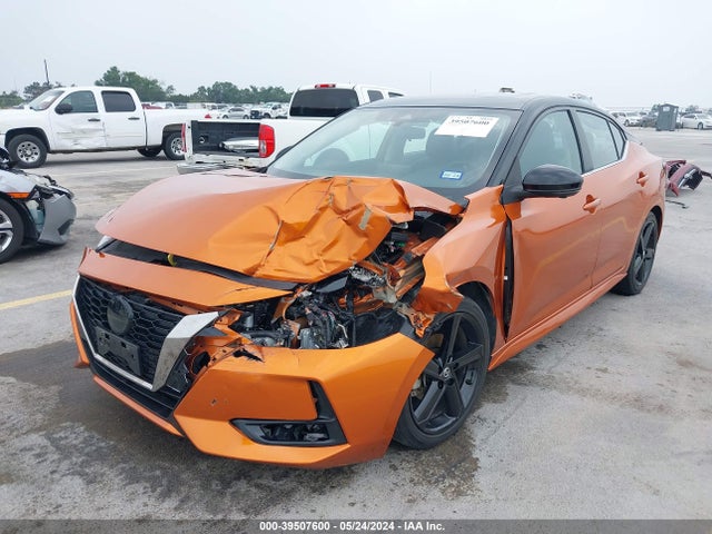 Nissan Sentra Sr Xtronic Cvt 2022 3N1AB8DV7NY270541 Image 2