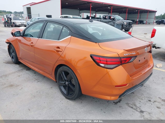 Nissan Sentra Sr Xtronic Cvt 2022 3N1AB8DV7NY270541 Image 3