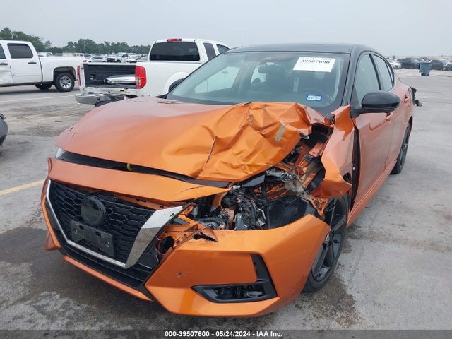 Nissan Sentra Sr Xtronic Cvt 2022 3N1AB8DV7NY270541 Image 6