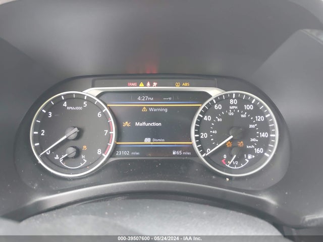 Nissan Sentra Sr Xtronic Cvt 2022 3N1AB8DV7NY270541 Image 7