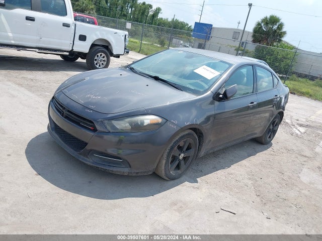 Dodge DART SXT 2015 1C3CDFBB5FD221635 Image 2