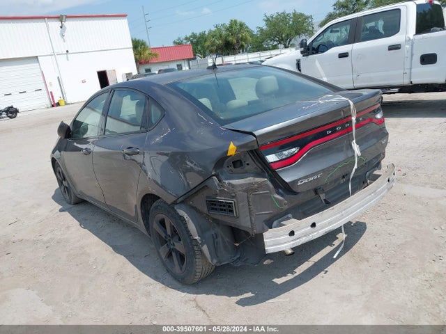 Dodge DART SXT 2015 1C3CDFBB5FD221635 Image 3