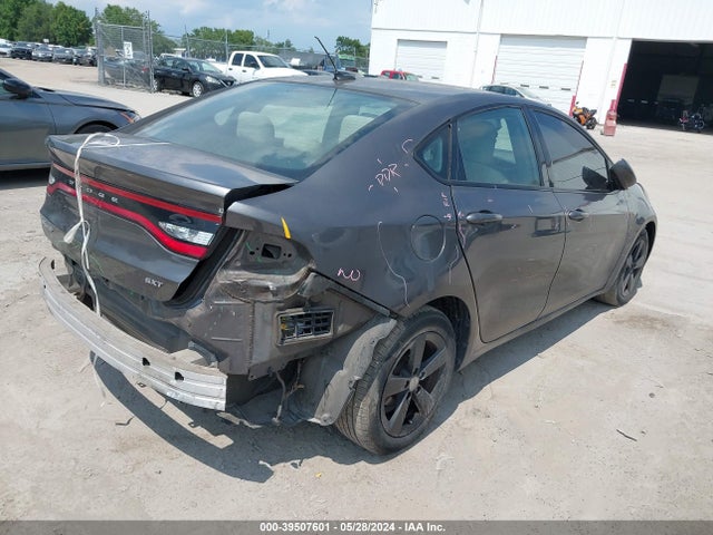 Dodge DART SXT 2015 1C3CDFBB5FD221635 Image 4