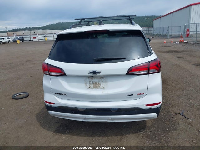 Chevrolet Equinox Awd Rs 2022 3GNAXWEV7NS153294 Image 16