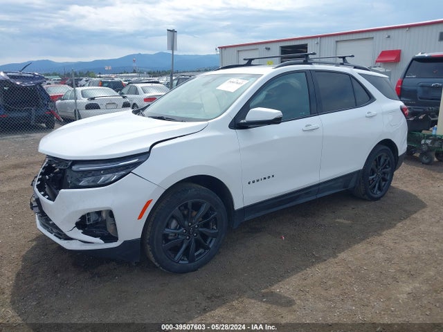 Chevrolet Equinox Awd Rs 2022 3GNAXWEV7NS153294 Image 2