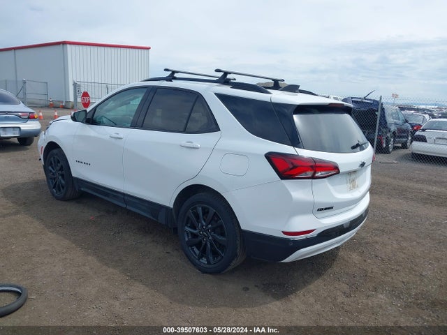 Chevrolet Equinox Awd Rs 2022 3GNAXWEV7NS153294 Image 3