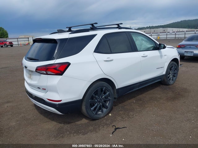 Chevrolet Equinox Awd Rs 2022 3GNAXWEV7NS153294 Image 4