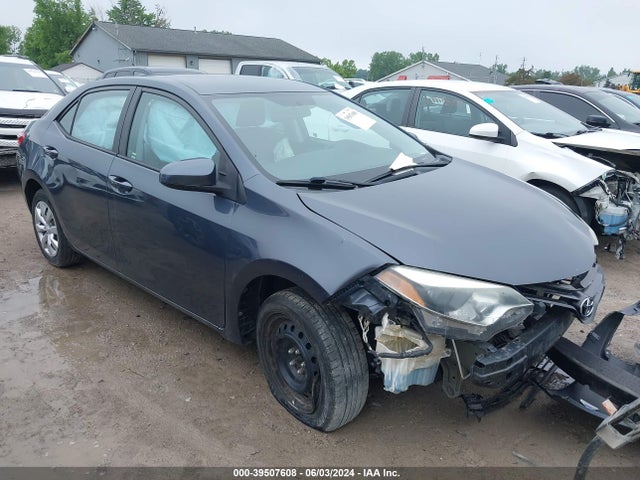 Toyota COROLLA LE 2016 5YFBURHE8GP541640 main image