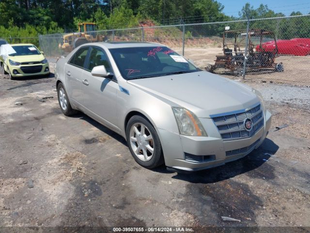 Auction sale of the 2009 Cadillac Cts Standard, vin: 1G6DF577190120194, lot number: 39507655