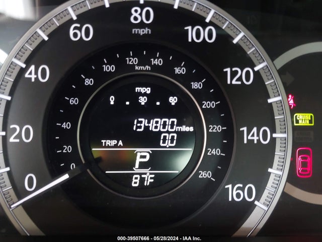 Honda ACCORD EX 2014 1HGCR2F71EA199842 Image 16