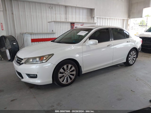 Honda ACCORD EX 2014 1HGCR2F71EA199842 Image 2
