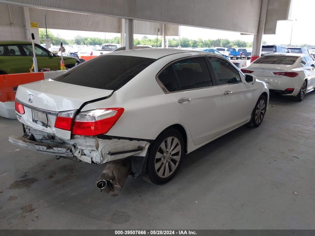 Honda ACCORD EX 2014 1HGCR2F71EA199842 Image 4
