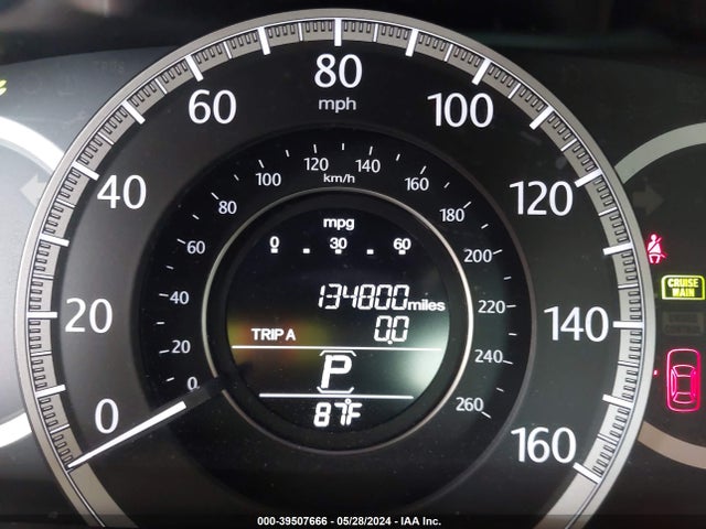 Honda ACCORD EX 2014 1HGCR2F71EA199842 Image 7