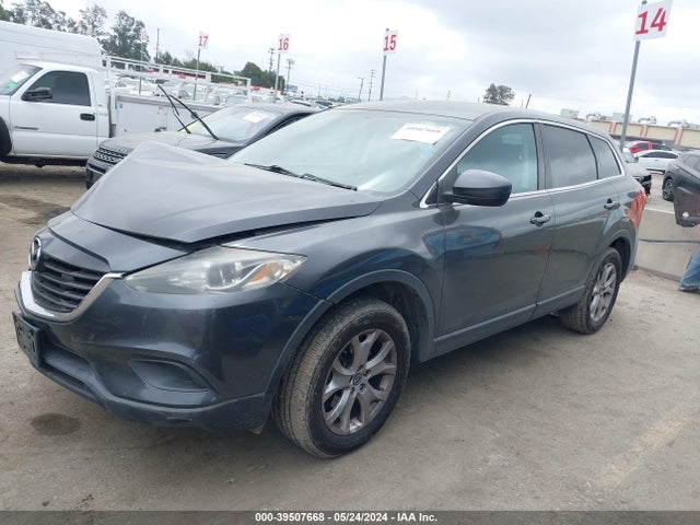 Mazda Cx-9 Touring 2015 JM3TB2CA1F0458380 Image 2