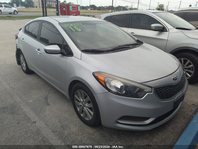 KIA FORTE LX 2016 KNAFK4A65G5445987 Image 1