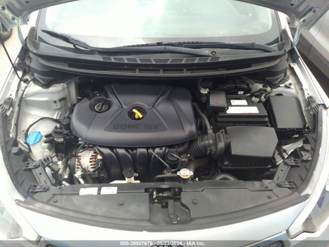 KIA FORTE LX 2016 KNAFK4A65G5445987 Image 10