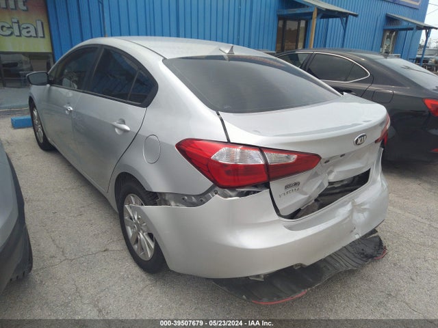 KIA FORTE LX 2016 KNAFK4A65G5445987 Image 3